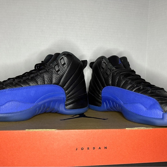 Jordan 12 Retro Game Royal Size 9.5M Pre-loved - Picture 3 of 7
